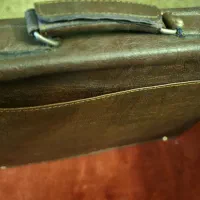 کیف چرمی اعلا قهوه ای با فضای زیاد|کیف، کفش، کمربند|اصفهان, شیخ اشراق|دیوار