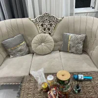 مبل 8 نفره با شزلون