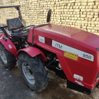 تراکتور باغی 950 گلدونی به همراه ادوات|خودرو سنگین|گلپایگان, |دیوار