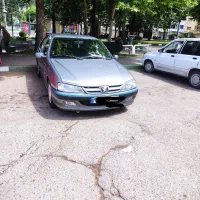 پژو پارس دوگانه کارخانه مدل ۸۸