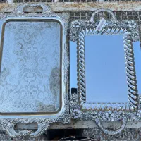 سینی بزرگ استیل
