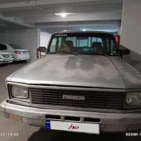 وانت مزدا ۲۰۰۰ دوکابین بنزینی