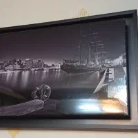 تابلو شب نما|تابلو، نقاشی، عکس|گلبهار, شهر جدید گلبهار|دیوار