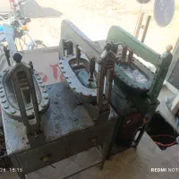 دستگاه پرس کفاشی کفش کفشدوزی آهنگر