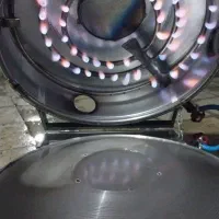 تنور‌گازی‌سه‌شعله‌پایین‌سه‌شعله‌بالا‌‌