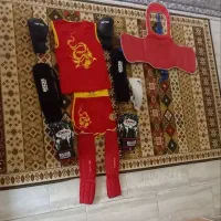 ست کامل وشوو ودستکش بزرگسالان جنس چرم