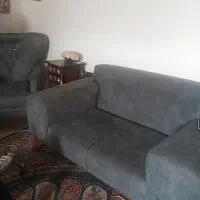 مبل ۶ نفره راحتی تمیز و سالم