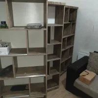 کتابخانه|کتابخانه، شلف، قفسه‌های دیواری|مشهد, دانشجو|دیوار