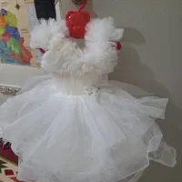 لباس عروس بچگانه تا سه سال