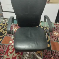 صندلی اداری پایه فلزی نو نو