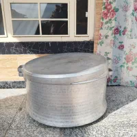 دیگ 120نفره|ظروف پختوپز|لردگان, |دیوار