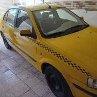 سمند ef7دوگانه کارخانه مدل ۹۹ گردشگری