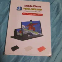 جا موبایلی(نگهدارنده گوشی)بزرگ کننده صفحه موبایل