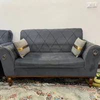 مبلمان هفت نفره فقط ۵ میلیون|مبلمان خانگی و میز عسلی|کرج, حصارک بالا|دیوار