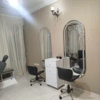 ایینه نئون کپسولی /صندلی/صندلی اصلاح