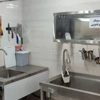 واگذاری کارگاه فینگرفود|اجارهٔ مغازه و غرفه|مشهد, خاتم الانبیا|دیوار