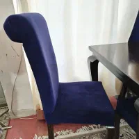 میز غذا خوری|میز و صندلی غذاخوری|ابریشم, |دیوار