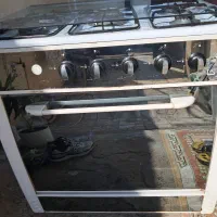 اجاق گاز طرح فر آرتا پنج شعله|اجاق گاز و لوازم برقی پختوپز|رشت, کوی مهر|دیوار