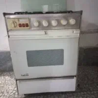 اجاق گاز فر دار