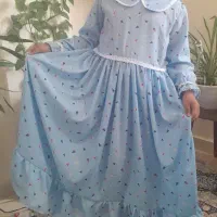 لباس دخترانه ساحلی و لباس عروس دخترانه