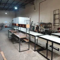 تولید کننده میز و صندل برای شلف دکور فلزی(موسوی)|کتابخانه، شلف، قفسههای دیواری|مشهد, گرجی علیا|دیوار