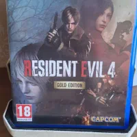 دیسک رزیدنت ایول۴ گلد ادیشن PS5