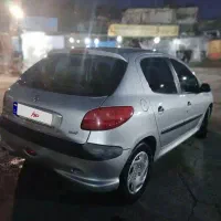 ۲۰۶ تیپ ۲ سالم، ۱۸۵ هزار کیلومتر کارکرد