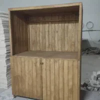 میز کافی بار صنعتی دکه ای چوب روس cafeedayar|بوفه، ویترین، کنسول|تهران, خاوران|دیوار