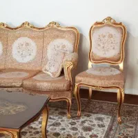 مبل استیل 9نفره|مبلمان خانگی و میز عسلی|زنجان, |دیوار