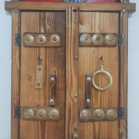 آینه چوبی سنتی۳۰در۴۵