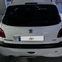 پژو206مدل99بی رنگ
