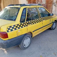 تاکسی مدل ۸۶ دوگانه کارخانه بسیار سالم خونگی تمیز