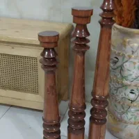 شمعدان رومیزی شمعدان چوبی دکوری فروش ویژه