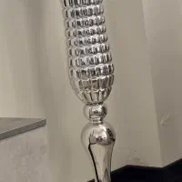 گلدان همراه با گل|گل مصنوعی|شهرکرد, |دیوار