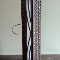 چراغ دیواری چوبی