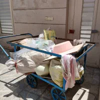 گاری چرخ دستی