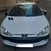 پژو ۲۰۶|خودرو سواری و وانت|تهران, زرگنده|دیوار