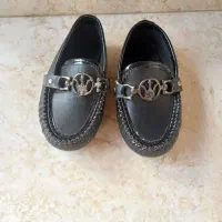 لباس مجلسی کرم رنگ و کفش مجلسی|کفش و لباس بچه|خشکبیجار, |دیوار