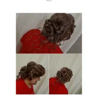 شنیون|خدمات آرایشگری و زیبایی|اردبیل, |دیوار