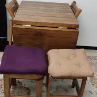 ناهار خوری ۴ نفره|میز و صندلی غذاخوری|تهران, نیروی دریایی|دیوار