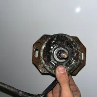 موتور خراب شده کهنه شور|ماشین لباسشویی و خشک‌کن لباس|تهران, سازمان برنامه شمالی|دیوار