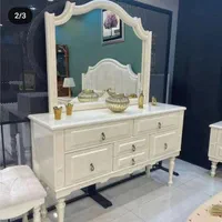 سرویس خواب دلسا تخت کامل 16900 همین مدل چک صیادی|تخت و سرویس خواب|تهران, چیتگر جنوبی|دیوار