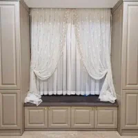 باز کردن و شست و شو و نصب مجدد پرده