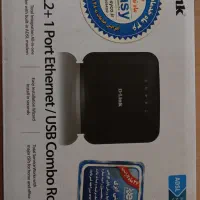 مودمDSL2520U  D-link آکبند نو
