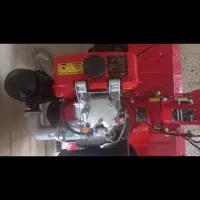 یک دستگاه تیلر ۱۰اسب وسمپاش فرغونی|ماشین‌آلات صنعتی|قزوین, |دیوار