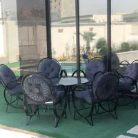 مبل فلزی باغی طرح پاتر صندلی اتشدان چتر ویلای تاب|صندلی و نیمکت|تهران, چیتگر جنوبی|دیوار