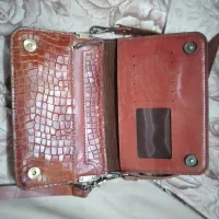 کیف چرم گاوی درحد نو