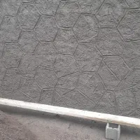 سیمانکاری طرح سنگ و ساده و بنایی|خدمات پیشه و مهارت|رشت, چمارسرا|دیوار