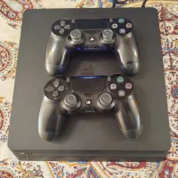 ps 4 اسلیم یک ترابایت دو دسته کاملا سالم