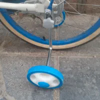 دوچرخه کلاسیک دخترانه سایز ۲۰رنگ  ابی سفید|دوچرخه، اسکیت، اسکوتر|مشهد, ارمغان|دیوار
